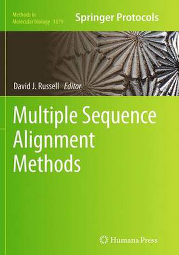 Cover image for Multiple Sequence Alignment Methods