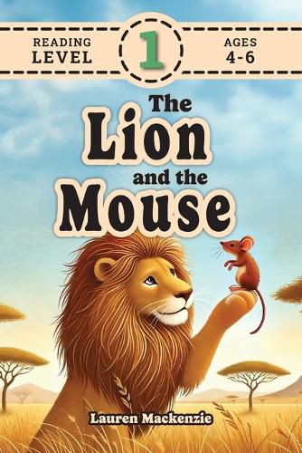 Cover image for The Lion and the Mouse (Revive Readers, Level 1)