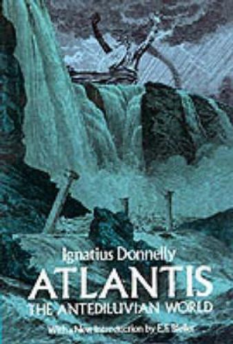 Cover image for Atlantis: The Antediluvian World