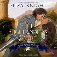 Cover image for The Highlander's Dare