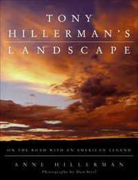 Cover image for Tony Hillerman's Landscape: On the Road with Chee and Leaphorn