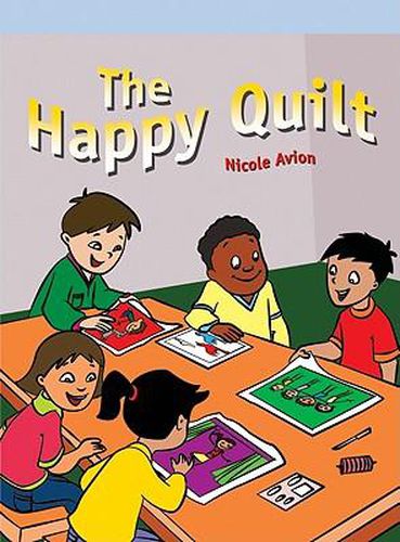 Cover image for The Happy Quilt