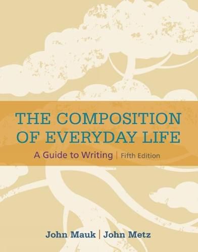 Cover image for The Composition of Everyday Life