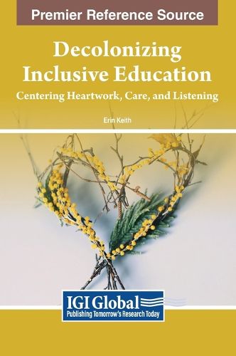 Cover image for Decolonizing Inclusive Education