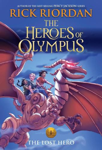 Cover image for Heroes of Olympus, The, Book One the Lost Hero ((New Cover))