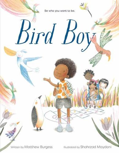 Cover image for Bird Boy: (An Inclusive Children's Book)