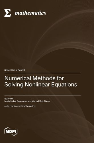 Cover image for Numerical Methods for Solving Nonlinear Equations