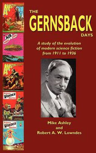 Cover image for The Gernsback Days