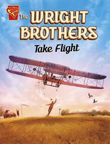 Cover image for The Wright Brothers Take Flight