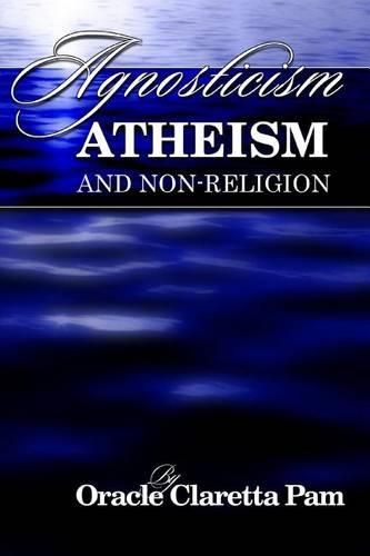 Cover image for Agnosticism, Atheism and Non-Religion