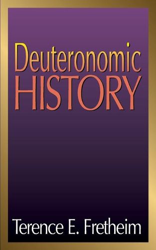 Cover image for Deuteronomic History