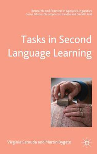 Cover image for Tasks in Second Language Learning