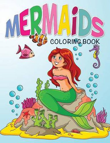 Cover image for Mermaids Coloring Book