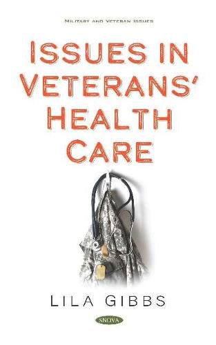 Cover image for Issues in Veterans' Health Care