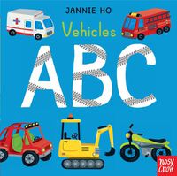 Cover image for Vehicles ABC
