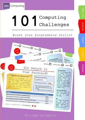 Cover image for 101 Computing Challenges