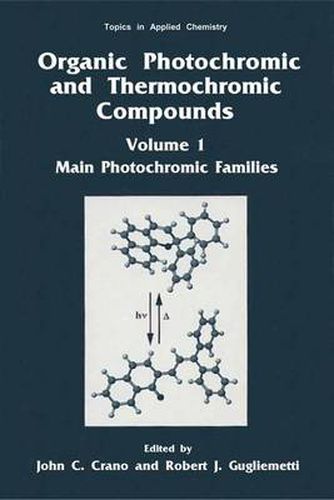 Cover image for Organic Photochromic and Thermochromic Compounds: Main Photochromic Families