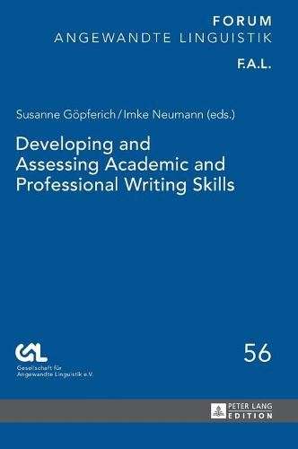 Cover image for Developing and Assessing Academic and Professional Writing Skills