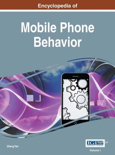 Cover image for Encyclopedia of Mobile Phone Behavior