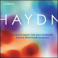 Cover image for Haydn Complete Music For Solo Keyboard