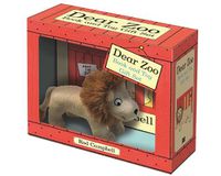 Cover image for Dear Zoo Book and Toy Gift Set: Lion