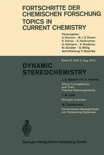 Cover image for Dynamic Stereochemistry