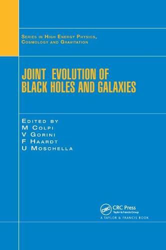 Cover image for Joint Evolution of Black Holes and Galaxies