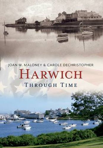 Cover image for Harwich Through Time