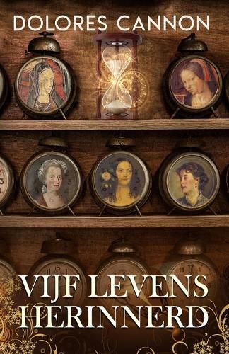 Cover image for Vijf Levens Herinnerd