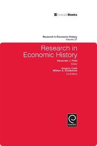 Cover image for Research in Economic History