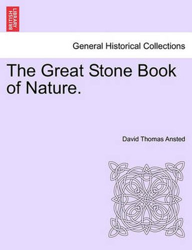 Cover image for The Great Stone Book of Nature.