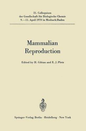Cover image for Mammalian Reproduction