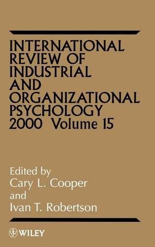 International Review of Industrial and Organizational Psychology