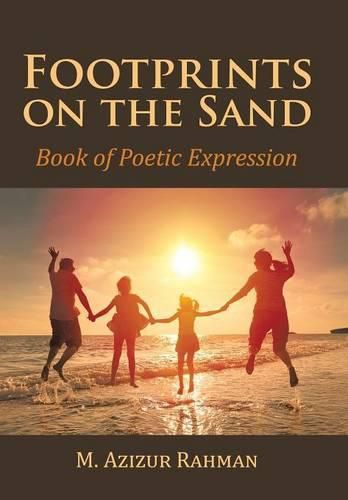 Cover image for Footprints on the Sand: Book of Poetic Expression