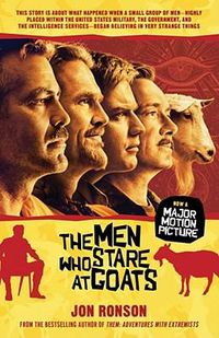 Cover image for The Men Who Stare at Goats