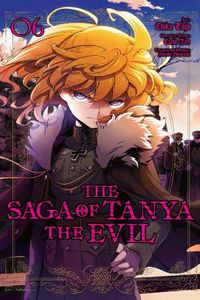 Cover image for The Saga of Tanya the Evil, Vol. 6 (manga)