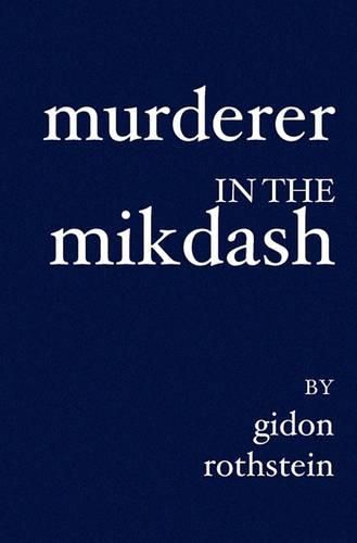 Cover image for Murderer in the Mikdash