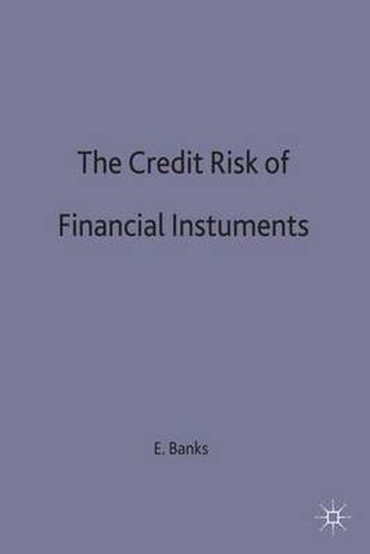 Cover image for The Credit Risk of Financial Instruments