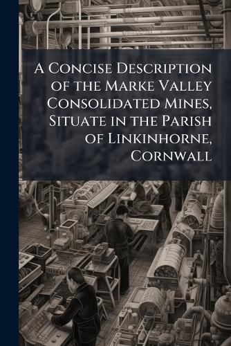 Cover image for A Concise Description of the Marke Valley Consolidated Mines, Situate in the Parish of Linkinhorne, Cornwall