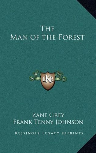 Cover image for The Man of the Forest