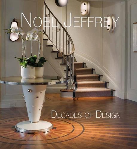 Cover image for Noel Jeffrey: Decades of Design