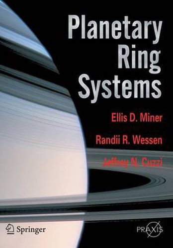 Cover image for Planetary Ring Systems