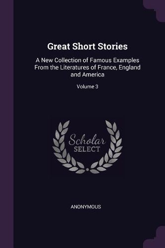 Cover image for Great Short Stories