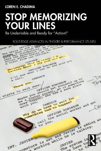 Cover image for Stop Memorizing Your Lines
