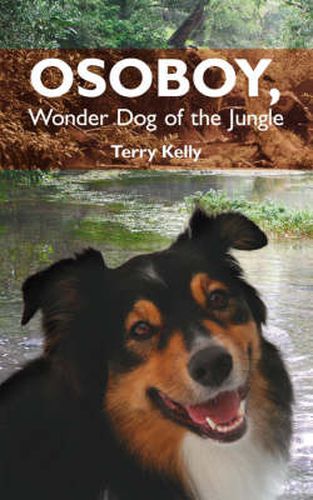 Cover image for Osoboy, Wonder Dog of the Jungle