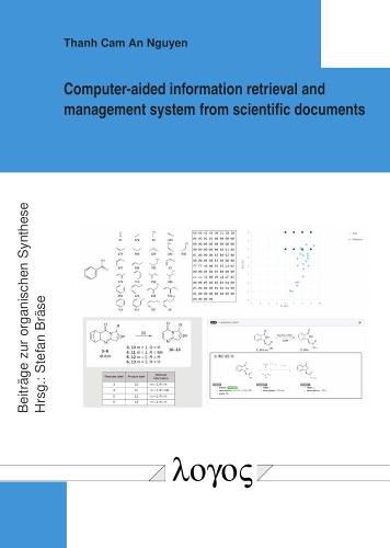 Cover image for Computer-Aided Information Retrieval and Management System from Scientific Documents