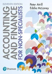 Cover image for Accounting and Finance for Non-Specialists 11th edition + MyLab Accounting