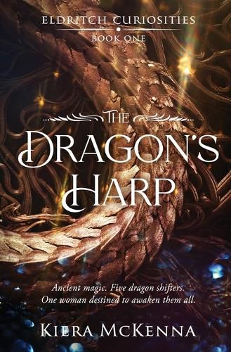 Cover image for The Dragon's Harp