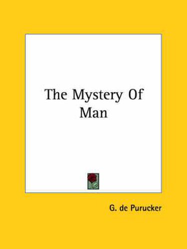 The Mystery of Man