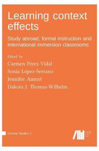 Cover image for Learning context effects